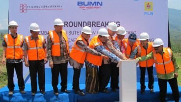 SUTET 500 kV Jalur Utara Jawa Section II Mulai Dibangun di Ungaran