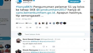 CPNS KEMENKUMHAM 2017: Pengumuman Kelulusan TKD CAT Belum Keluar, Pelamar Harap-Harap Cemas