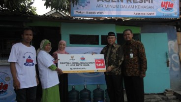 PT Ufia Tirta Mulia dan Baznas Salurkan Dana CSR Rp100 Juta Untuk Modal UMKM