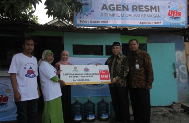 PT Ufia Tirta Mulia dan Baznas Salurkan Dana CSR Rp100 Juta Untuk Modal UMKM