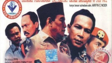 Masyarakat Antusias Nobar Film G30S/PKI di Markas Kopassus