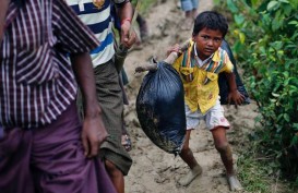 Hari Ini, Indonesia Pasang 5 Tenda di Lokasi Pengungsi Rohingya