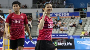 Praveen Jordan/Debby Susanto Ke Perempat Final Jepang Terbuka