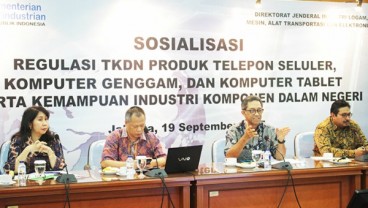 Indonesia Ditargetkan Jadi Basis Produksi Perangkat Seluler