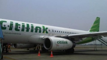 Citilink Gandeng Perusahaan e-Commerce China Demi Gaet Penumpang