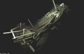 60 Bangkai Kapal Laut Berusia Ribuan Tahun Ditemukan dengan Kondisi Utuh