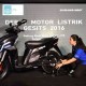 KENDARAAN ELEKTRIK: Sepeda Motor Listrik Siap Serbu Pasar