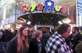 KELANJUTAN BISNIS TOYS R US  : Dukungan Vendor Menjadi Kunci