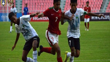 PIALA AFC U-16: Indonesia vs Laos, Inilah Prediksi, Head To Head, Line Up dan Hasil