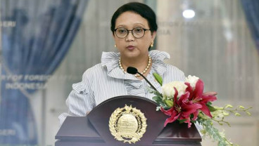 Menlu Retno Terima Penghargaan Agen Perubahan