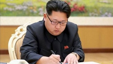 Kim Jong-un Sebut Donald Trump Sakit Jiwa