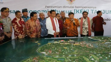 Pengembangan Tanjung Lesung Dipersiapkan Dengan 4 MoU