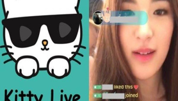 Kitty Live Incar Pasar Indonesia