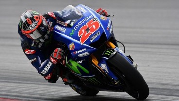 MotoGP Aragon: Vinales Ingin Pangkas Jarak dengan Marquez