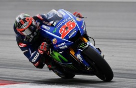 MotoGP Aragon: Vinales Ingin Pangkas Jarak dengan Marquez