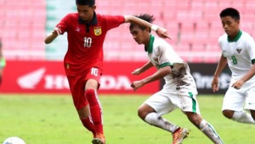 PIALA AFC 2017: Hajar Laos 3-0, Indonesia Juara Grup G, dan Ke Putaran Final