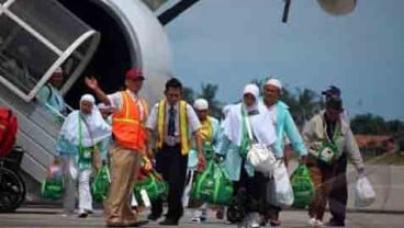 INFO HAJI 2017: Gelombang Pertama Berakhir, 50% Jamaah Tiba di Tanah Air