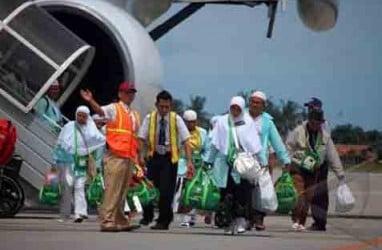 INFO HAJI 2017: Gelombang Pertama Berakhir, 50% Jamaah Tiba di Tanah Air