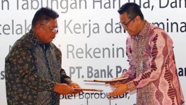 SINERGI BISNIS : Taspen Gandeng Bank Banten