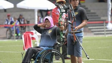 Asean Para Games 2017: Kontingen Indonesia Masih Unggul. Raih 96 Medali Emas