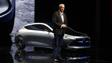 Daimler AG Siapkan Investasi US$1 Miliar untuk Produksi Mobil Listrik