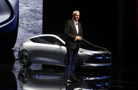 Daimler AG Siapkan Investasi US$1 Miliar untuk Produksi Mobil Listrik