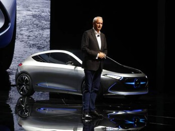 Daimler AG Siapkan Investasi US$1 Miliar untuk Produksi Mobil Listrik