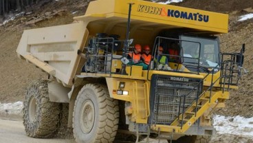 MOBIL LISTRIK: Konsorsium Swiss Bangun Truk Dumper Elektrik Terbesar se-Dunia