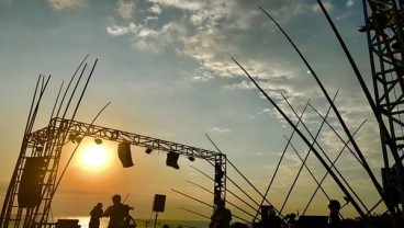 Senggigi Sunset Jazz 2017 : Tohpati Bertiga Trio Tampil Memukau