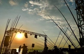 Senggigi Sunset Jazz 2017 : Tohpati Bertiga Trio Tampil Memukau