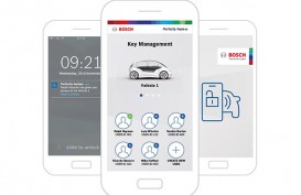 Bosch: Ponsel Pintar Bisa Jadi Kunci Mobil