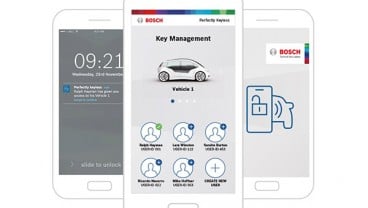 Bosch: Ponsel Pintar Bisa Jadi Kunci Mobil