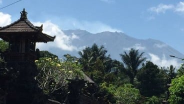 GUNUNG AGUNG: Antisipasi Erupsi, Sejumlah Rute Penerbangan Bakal Dialihkan