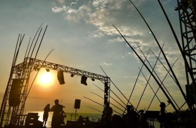 Musisi Tampil Memukau di Gelaran Senggigi Sunset Jazz