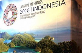 GUNUNG AGUNG AWAS : Panitia Annual Meeting IMF-WB  Bahas Lokasi Cadangan