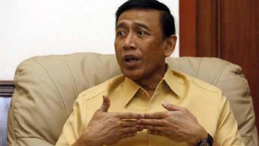 Soal Isu 5.000 Senjata Ilegal, Ini Penjelasan Wiranto