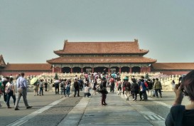 Sore hari di Bekas Forbidden City