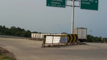 JALAN TOL :  Badan Usaha Andalkan CPF