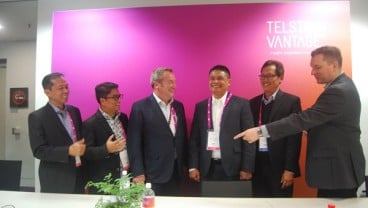 INDUSTRI SOLUSI TEKNOLOGI : Indonesia Pintu Telstra ke Asia Pasifik