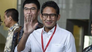 Sandiaga Uno Ramaikan Padang KulineRun 2017