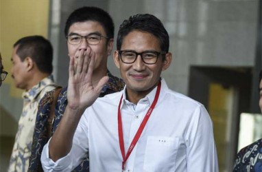 Sandiaga Uno Ramaikan Padang KulineRun 2017