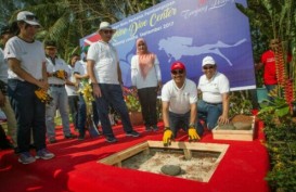 Diving Centre Baru Akan Dibangun di Tanjung Lesung