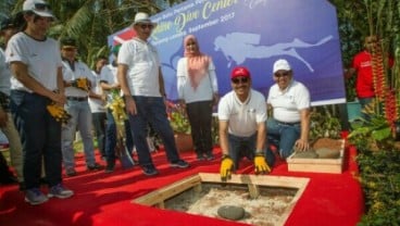 Diving Centre Baru Akan Dibangun di Tanjung Lesung