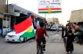 Tantang Pemerintah Irak, Warga Kurdi Tetap Gelar Referendum