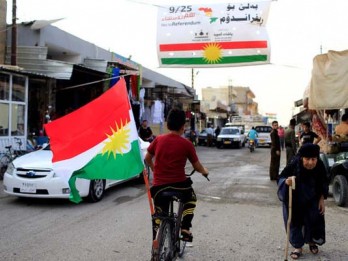 Tantang Pemerintah Irak, Warga Kurdi Tetap Gelar Referendum