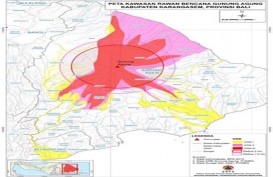 Mitigasi Bencana Gunung Agung : Dana Pengungsi Belum Bisa Dicairkan