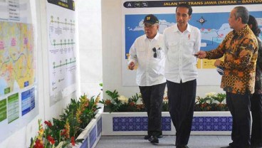 Resmikan Jalan Tol Bawen-Salatiga, Presiden Jokowi: Kuncinya Sudah Ketemu