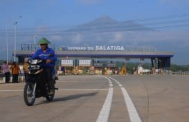 Hujan Tingkahi Peresmian Tol Bawen-Salatiga