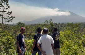 AKTIVITAS GUNUNG AGUNG, Kemenhub Menyiapkan Langkah Mitigasi