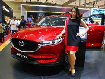 PELUNCURAN MOBIL BARU : Mazda Siapkan Lima Model